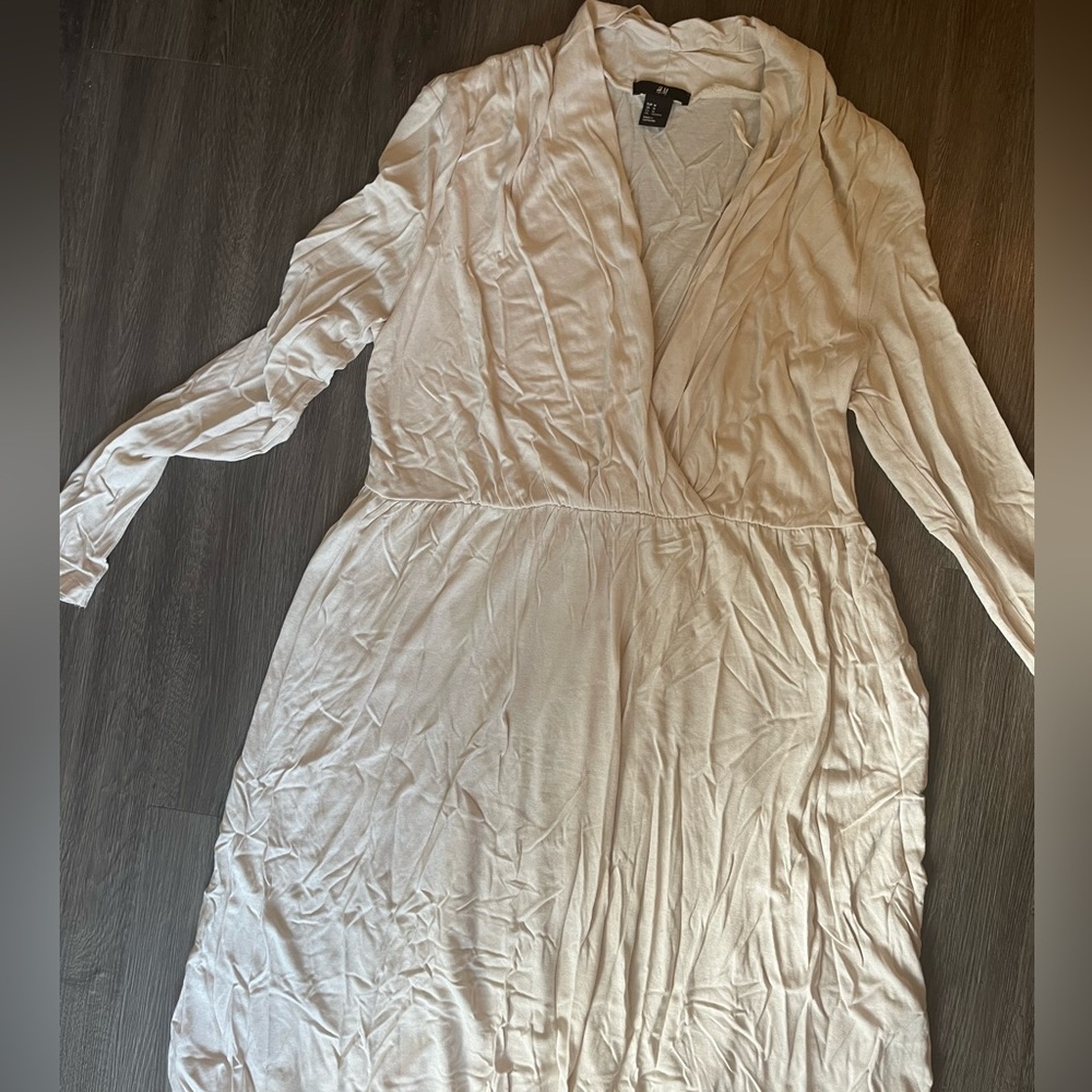 Cream H&M Dress